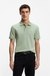 Pallas polo shirt in cotton piqué with embroidered logo