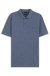 Pallas polo shirt in cotton piqué with embroidered logo