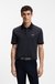 BOSS x ASTON MARTIN polo shirt in wool-cotton piqué