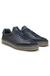 BECKHAM x BOSS grained-leather trainers with suede trims