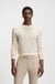 BECKHAM x BOSS regular-fit sweater in virgin wool