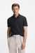 BECKHAM x BOSS polo shirt in cotton and silk