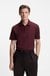 BECKHAM x BOSS polo shirt in cotton and silk