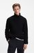 BECKHAM x BOSS cable-knit sweater in wool and cashmere