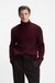 BECKHAM x BOSS cable-knit sweater in wool and cashmere