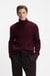 BECKHAM x BOSS cable-knit sweater in wool and cashmere