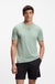 Slim-fit quick-dry T-shirt with reflective details