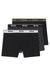 Three-pack of stretch-cotton logo-waistband boxer briefs