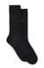 Two-pack of regular-length cotton-blend socks