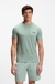 Slim-fit T-shirt in four-way stretch fabric