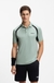 Quick-dry slim-fit polo shirt in stretch fabric