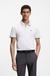 Paddy polo shirt in stretch cotton with moisture management