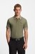 Paddy polo shirt in stretch cotton with moisture management
