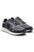 Suede trainers with Double B monogram