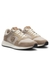 Suede trainers with Double B monogram