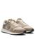 Suede trainers with Double B monogram