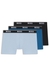Three-pack of logo-waistband boxer briefs