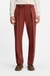 BECKHAM x BOSS micro-patterned trousers in cotton