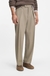 BECKHAM x BOSS relaxed-fit trousers in virgin wool