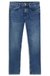 Delaware slim-fit jeans in grey wrinkle-resistant denim