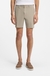 Modern-fit shorts in stretch-cotton twill
