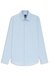 Slim-fit shirt in easy-iron stretch-cotton poplin