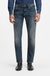 BECKHAM x BOSS slim-fit jeans in blue stretch denim
