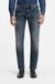 BECKHAM x BOSS slim-fit jeans in blue stretch denim