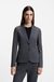 Extra-slim-fit blazer in patterned performance-stretch jersey