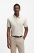 Mercerised-cotton polo shirt with Double B monogram