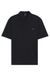 Mercerised-cotton polo shirt with Double B monogram