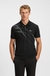 Paddy cotton-blend polo shirt with artwork