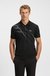 Paddy cotton-blend polo shirt with artwork