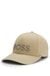 Cotton-twill cap with embroidered logo