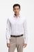 Regular-fit shirt in structured Italian-made cotton