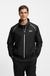Active water-repellent two-piece tracksuit with zip hems