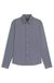 Regular-fit shirt in performance-stretch Oxford jersey
