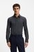 Slim-fit shirt in printed performance-stretch jersey