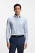 Slim-fit shirt in printed stretch cotton