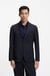 Slim-fit suit jacket in washable performance-stretch fabric