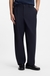 Tapered-fit trousers in washable performance-stretch fabric