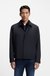 Relaxed-fit overshirt in a stretch-wool blend