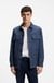 Relaxed-fit overshirt in stretch-cotton twill