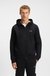 Stretch-cotton tracksuit with contrast inserts