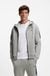 Stretch-cotton tracksuit set with contrast inserts