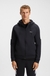 Stretch-cotton tracksuit with contrast inserts
