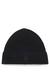 Wool-cashmere beanie hat with Double B monogram
