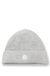 Wool-cashmere beanie hat with Double B monogram