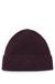 Wool-cashmere beanie hat with Double B monogram
