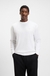 Mercerised-cotton T-shirt with Double B monogram